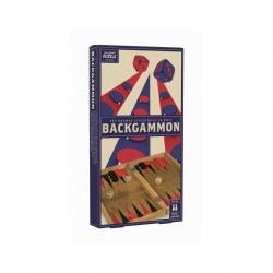 Backgammon Bois Vintage
