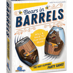 Bears In Barrels