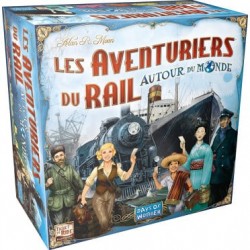 Les aventuriers du Rail -...