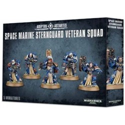 Space Marines Sternguarg...