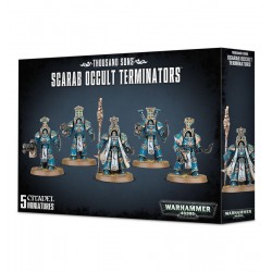 THOUSAND SONS SCARAB OCCULT...