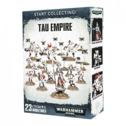 Start Collecting - Tau Empire